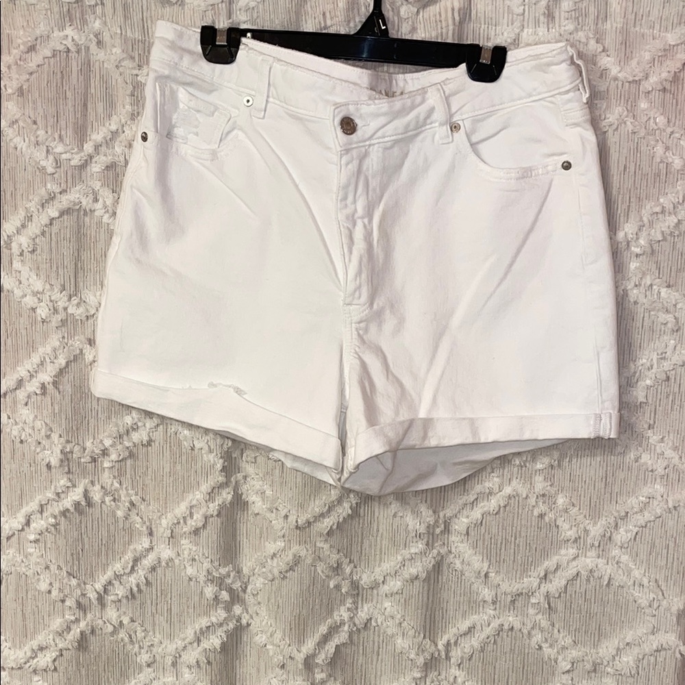 American Eagle Outfitters White Jean Shorts